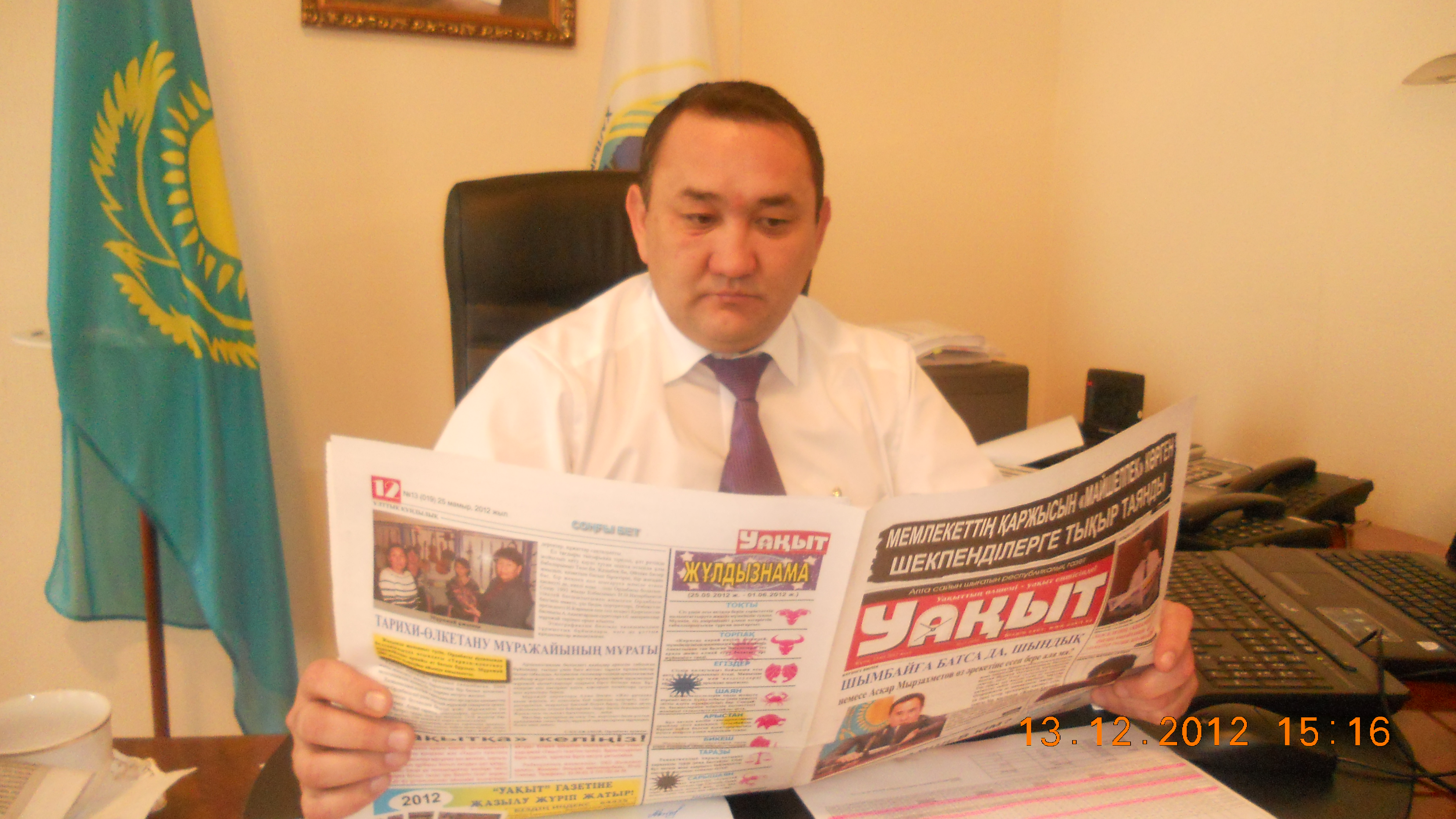Алмасбек МАМЫТБЕКОВ, «Нұр Отан» ХДП ОҚО филиалы төрағасының бірінші орынбасары: