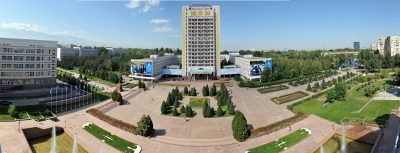Əл-Фараби атындағы қазақ ұлттық университеті – жастар мекені Əл-Фараби атындағы қазақ ұлттық университеті – жастар мекені