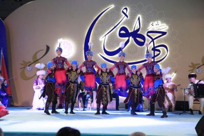 Оңтүстік өнерпаздары Түркияда өнер көрсетуде Оңтүстік өнерпаздары Түркияда өнер көрсетуде