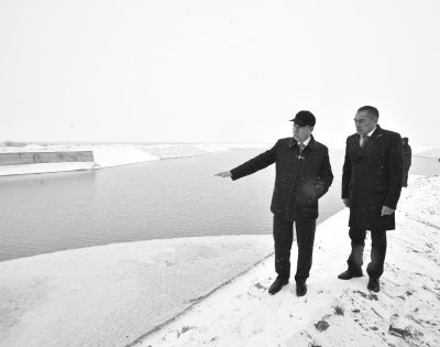 Су қоймасының пайдасы мол Су қоймасының пайдасы мол