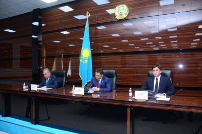 Ғабидолла ӘБДІРАХЫМОВ, Шымкент әкімі: «МЕМЛЕКЕТТІК САТЫП АЛУ БАСҚАРМАСЫН ҚҰРУ – УАҚЫТ ТАЛАБЫ» Ғабидолла ӘБДІРАХЫМОВ, Шымкент әкімі: «МЕМЛЕКЕТТІК САТЫП АЛУ БАСҚАРМАСЫН ҚҰРУ – УАҚЫТ ТАЛАБЫ»