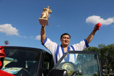 ХАЛЫҚАРАЛЫҚ БАЛУАНДАР БӘЙГЕСІНДЕ АЛМАТЫЛЫҚ РУСЛАН ТОП ЖАРДЫ ХАЛЫҚАРАЛЫҚ БАЛУАНДАР БӘЙГЕСІНДЕ АЛМАТЫЛЫҚ РУСЛАН ТОП ЖАРДЫ