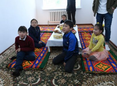 КЕНТАУДА 180 ОТБАСЫ ӨЗ БАСПАНАСЫНА ҚОЛ ЖЕТКІЗДІ КЕНТАУДА 180 ОТБАСЫ ӨЗ БАСПАНАСЫНА ҚОЛ ЖЕТКІЗДІ