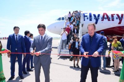 FLYARYSTAN – СӘТТІ САПАР КЕПІЛІ FLYARYSTAN – СӘТТІ САПАР КЕПІЛІ