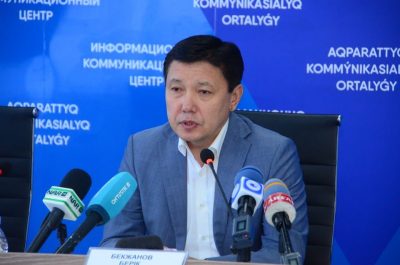 Берік БЕКЖАНОВ, «Шымкент қаласы кәсіподақтар орталығы» аумақтық кәсіподақтар бірлестігінің төрағасы: «МЕМЛЕКЕТТІК КӘСІПОРЫНДАРДЫҢ БАРЛЫҒЫНДА ҰЖЫМДЫҚ КЕЛІСІМ ШАРТ ЖАСАЛҒАН» Берік БЕКЖАНОВ, «Шымкент қаласы кәсіподақтар орталығы» аумақтық кәсіподақтар бірлестігінің төрағасы: «МЕМЛЕКЕТТІК КӘСІПОРЫНДАРДЫҢ БАРЛЫҒЫНДА ҰЖЫМДЫҚ КЕЛІСІМ ШАРТ ЖАСАЛҒАН»