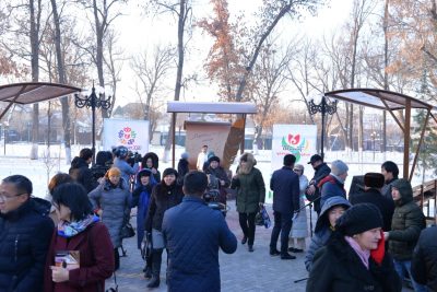 САЯБАҚТА «ПОЭЗИЯ БҰРЫШЫ» АШЫЛДЫ САЯБАҚТА «ПОЭЗИЯ БҰРЫШЫ» АШЫЛДЫ