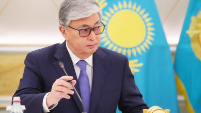 КОРОНАВИРУС ІНДЕТІ: ТОҚАЕВ ҚЫТАЙ БАСШЫСЫНА ХАТ ЖАЗДЫ КОРОНАВИРУС ІНДЕТІ: ТОҚАЕВ ҚЫТАЙ БАСШЫСЫНА ХАТ ЖАЗДЫ