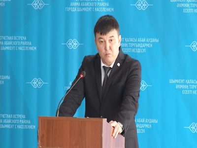 ШЫМКЕНТ: БАСҚАРМА БАСШЫСЫ ЖАҢАРДЫ ШЫМКЕНТ: БАСҚАРМА БАСШЫСЫ ЖАҢАРДЫ