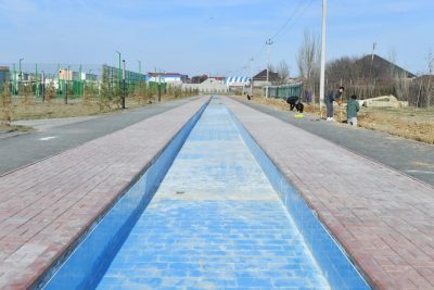 ТҮРКІСТАНДА ЖАҢА АУЫЗ СУ ЖҮЙЕСІ ІСКЕ ҚОСЫЛАДЫ ТҮРКІСТАНДА ЖАҢА АУЫЗ СУ ЖҮЙЕСІ ІСКЕ ҚОСЫЛАДЫ