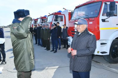 ТҮРКІСТАН: ТӨТЕНШЕ ЖАҒДАЙ ҚЫЗМЕТІ 20 ТЕХНИКАМЕН ТОЛЫҚТЫ ТҮРКІСТАН: ТӨТЕНШЕ ЖАҒДАЙ ҚЫЗМЕТІ 20 ТЕХНИКАМЕН ТОЛЫҚТЫ