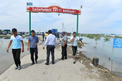 МАҚТААРАЛ: СУ ТАСҚЫНЫНАН КЕЛГЕН ШЫҒЫН ТОЛЫҚ ӨТЕЛЕДІ МАҚТААРАЛ: СУ ТАСҚЫНЫНАН КЕЛГЕН ШЫҒЫН ТОЛЫҚ ӨТЕЛЕДІ