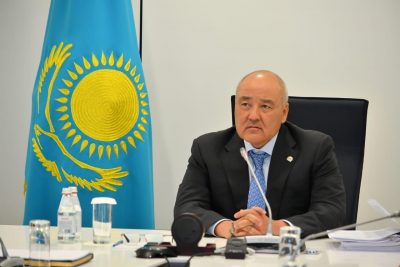 ТҮРКІСТАН: ӨМІРЗАҚ ШӨКЕЕВ ҮКІМЕТ САҒАТЫНДА МАҚТААРАЛҒА ҚАТЫСТЫ БАЯНДАМА ЖАСАДЫ ТҮРКІСТАН: ӨМІРЗАҚ ШӨКЕЕВ ҮКІМЕТ САҒАТЫНДА МАҚТААРАЛҒА ҚАТЫСТЫ БАЯНДАМА ЖАСАДЫ