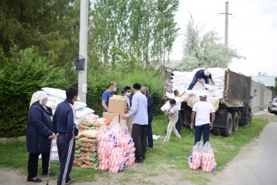 ШЫМКЕНТТІК КӘСІПКЕР 550 ОТБАСЫҒА «АУЫЗАШАР ҚОРЖЫНЫН» ТАРАТТЫ ШЫМКЕНТТІК КӘСІПКЕР 550 ОТБАСЫҒА «АУЫЗАШАР ҚОРЖЫНЫН» ТАРАТТЫ
