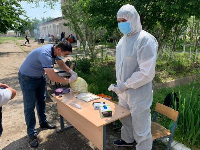 ТҮРКІСТАН: АЗАМАТТАРДЫҢ ДЕНСАУЛЫҒЫН БАҚЫЛАУ ҮШІН 150-ГЕ ЖУЫҚ МЕДИЦИНА ҚЫЗМЕТКЕРІ ЖҰМЫЛДЫРЫЛҒАН ТҮРКІСТАН: АЗАМАТТАРДЫҢ ДЕНСАУЛЫҒЫН БАҚЫЛАУ ҮШІН 150-ГЕ ЖУЫҚ МЕДИЦИНА ҚЫЗМЕТКЕРІ ЖҰМЫЛДЫРЫЛҒАН