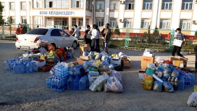 САРЫАҒАШТЫҚТАР МАҚТААРАЛДЫҚТАРҒА КӨМЕК ЖІБЕРДІ САРЫАҒАШТЫҚТАР МАҚТААРАЛДЫҚТАРҒА КӨМЕК ЖІБЕРДІ