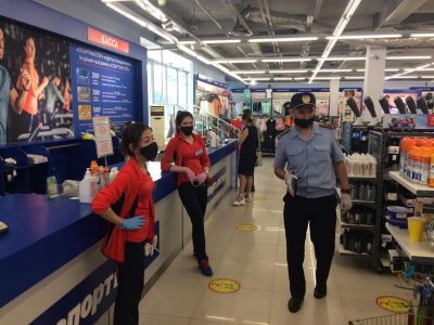ШЫМКЕНТ: САУДА ОРЫНДАРЫ САНИТАРЛЫҚ ТАЛАПҚА САЙ ЖҰМЫС ЖҮРГІЗУДЕ ШЫМКЕНТ: САУДА ОРЫНДАРЫ САНИТАРЛЫҚ ТАЛАПҚА САЙ ЖҰМЫС ЖҮРГІЗУДЕ