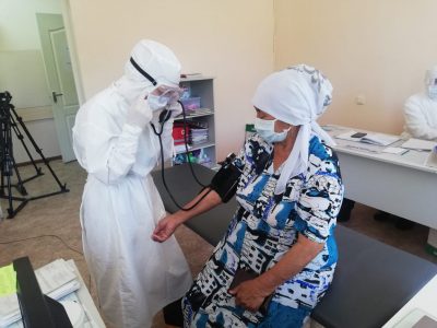 ШЫМКЕНТТЕ «МЕДИЦИНА ЖАНЫҢЫЗДА» АКЦИЯСЫ ӨТУДЕ ШЫМКЕНТТЕ «МЕДИЦИНА ЖАНЫҢЫЗДА» АКЦИЯСЫ ӨТУДЕ